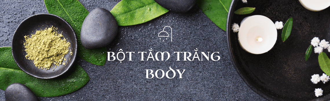 Bột Tắm Trắng Body