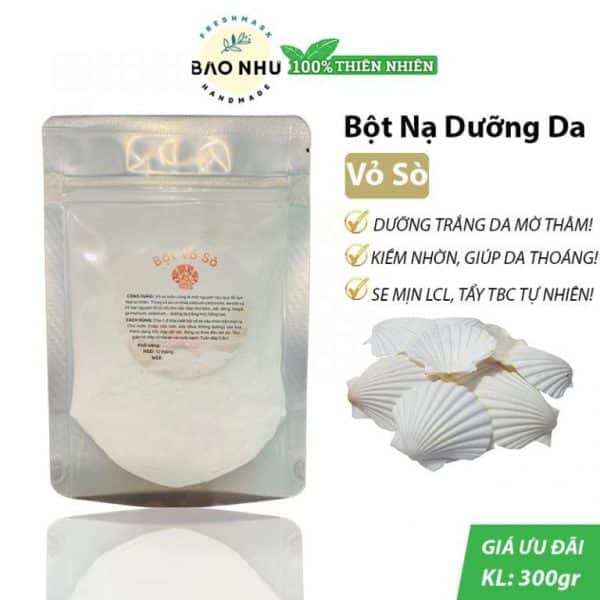 Bột vỏ sò