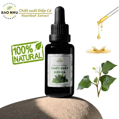 Chiết Xuất Diếp Cá 10ml Dưỡng Da Mụn Ẩn, Thâm Sạm