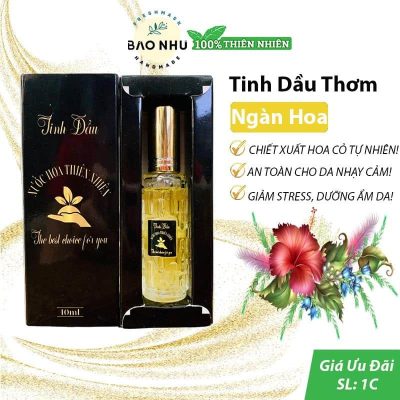 [Ngọt Dịu] Tinh Dầu Nước Hoa Chiết Xuất Thiên Nhiên 10ml