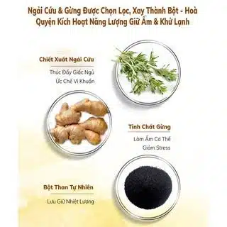 Miếng Dán Đông Y Gừng Ấm Nóng Giải Mỏi, Giảm Sưng 3 Images Upload Woo2Fbda8212D20B339E65C79212Cd381Dc1E