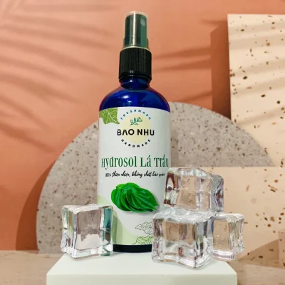 Hydrosol Lá Trầu/ Tinh Chất Lá Trầu Thiên Nhiên, Không Chất Bảo Quản