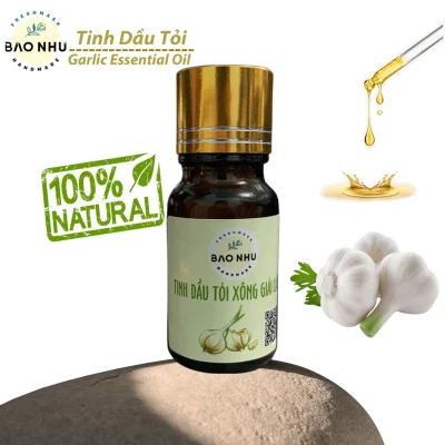 10ml Tinh Dầu Tỏi Xông Giải Cảm + Giảm Mụn