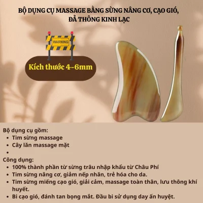 Bo Massage Sung Trau Duong Sinh 1